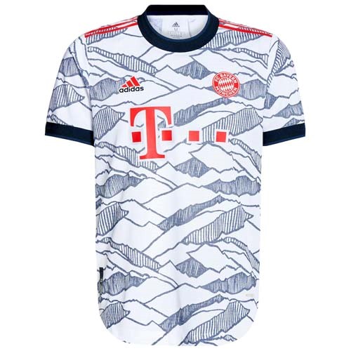 Tailandia Camiseta Bayern Munich Tercera equipo 2021-22